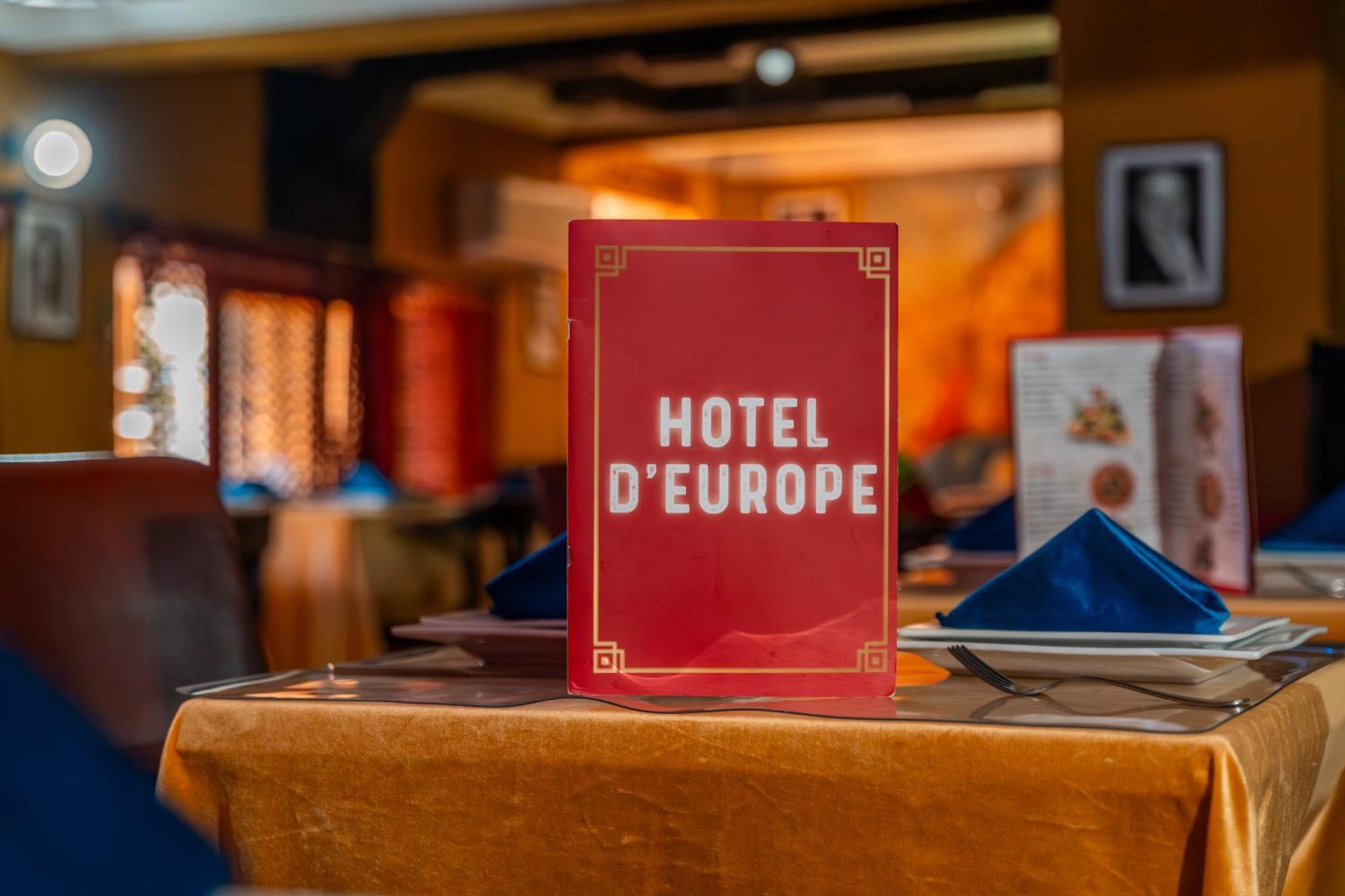 Hotel D'Europe Centre Ville 케니트라 외부 사진