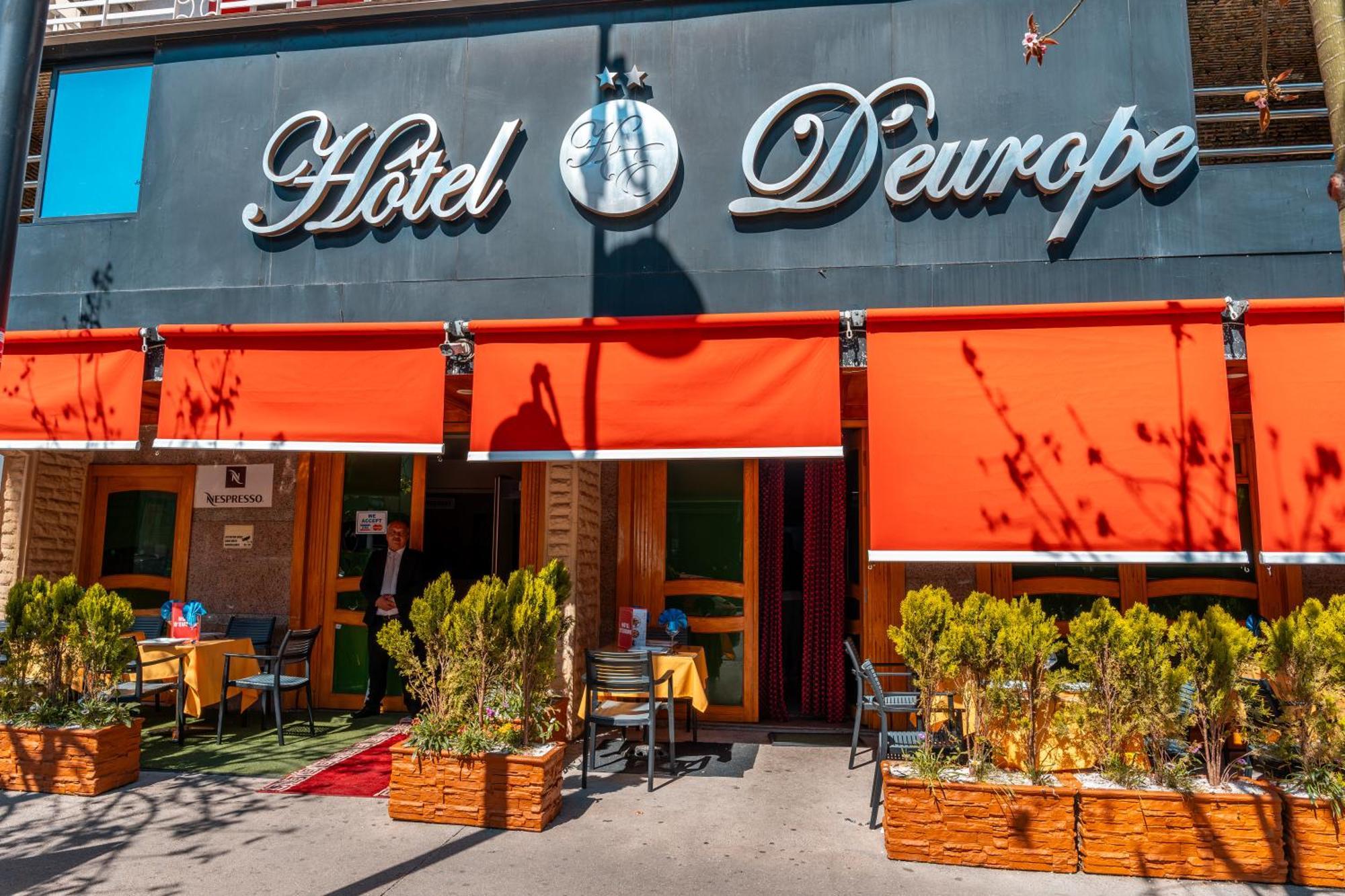 Hotel D'Europe Centre Ville 케니트라 외부 사진